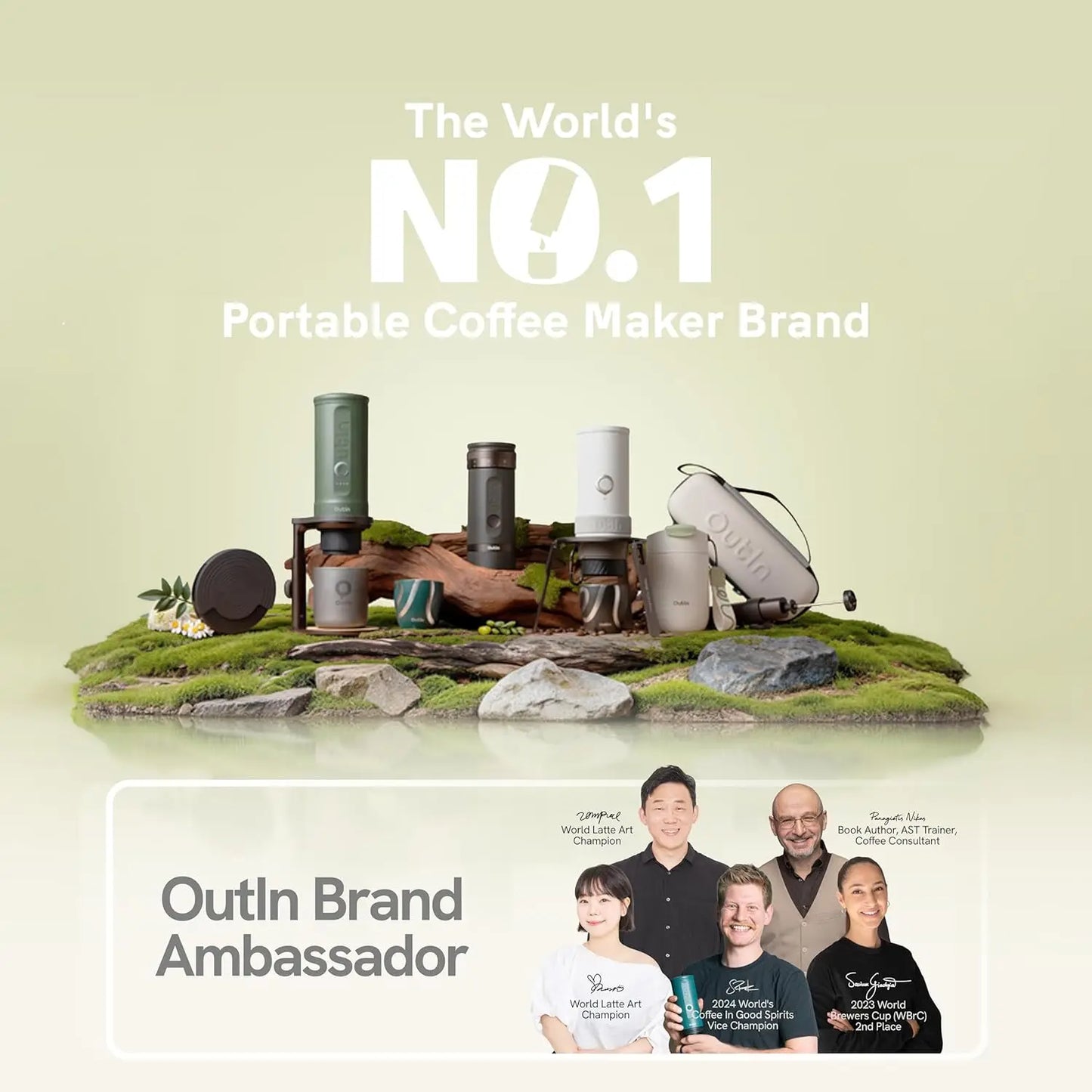 Portable Electric Espresso Machine – USB-C Travel Coffee Maker