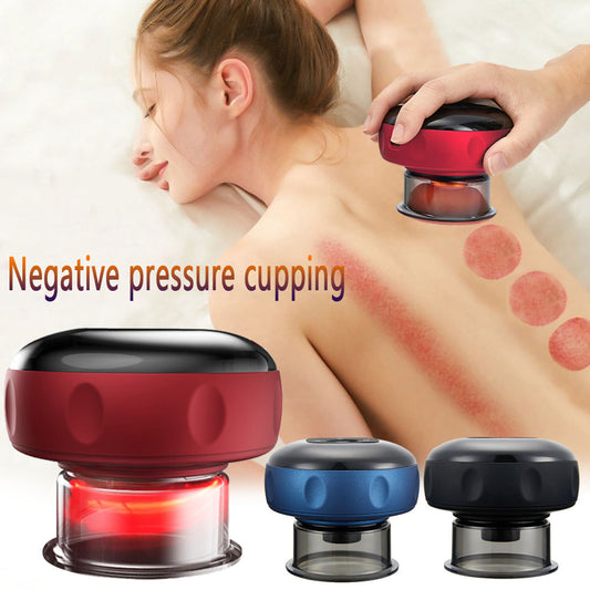 Electric Cupping Massager – Anti-Cellulite Body Therapy