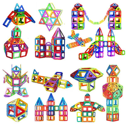 Magnetic Building Blocks Set – Kids Construction Toy