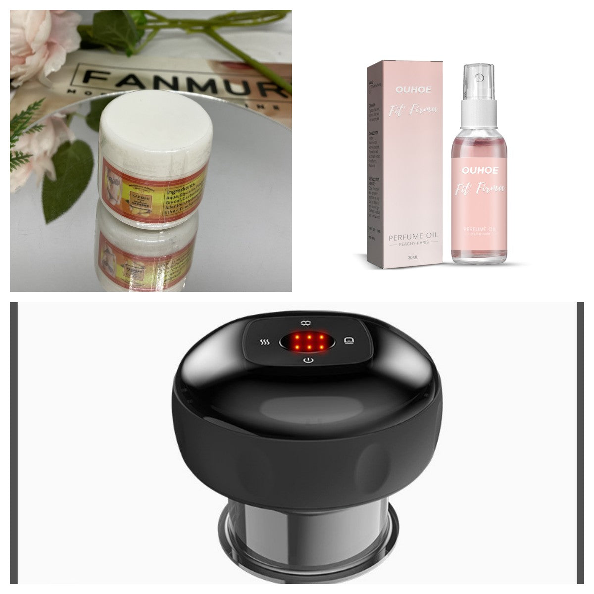 Electric Cupping Massager – Anti-Cellulite Body Therapy