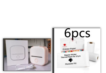 Portable Mini Bluetooth Thermal Label Printer – Inkless Printing