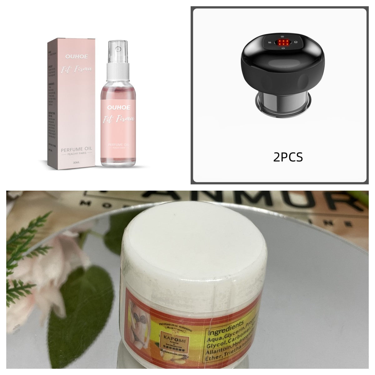 Electric Cupping Massager – Anti-Cellulite Body Therapy