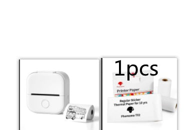 Portable Mini Bluetooth Thermal Label Printer – Inkless Printing