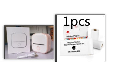 Portable Mini Bluetooth Thermal Label Printer – Inkless Printing