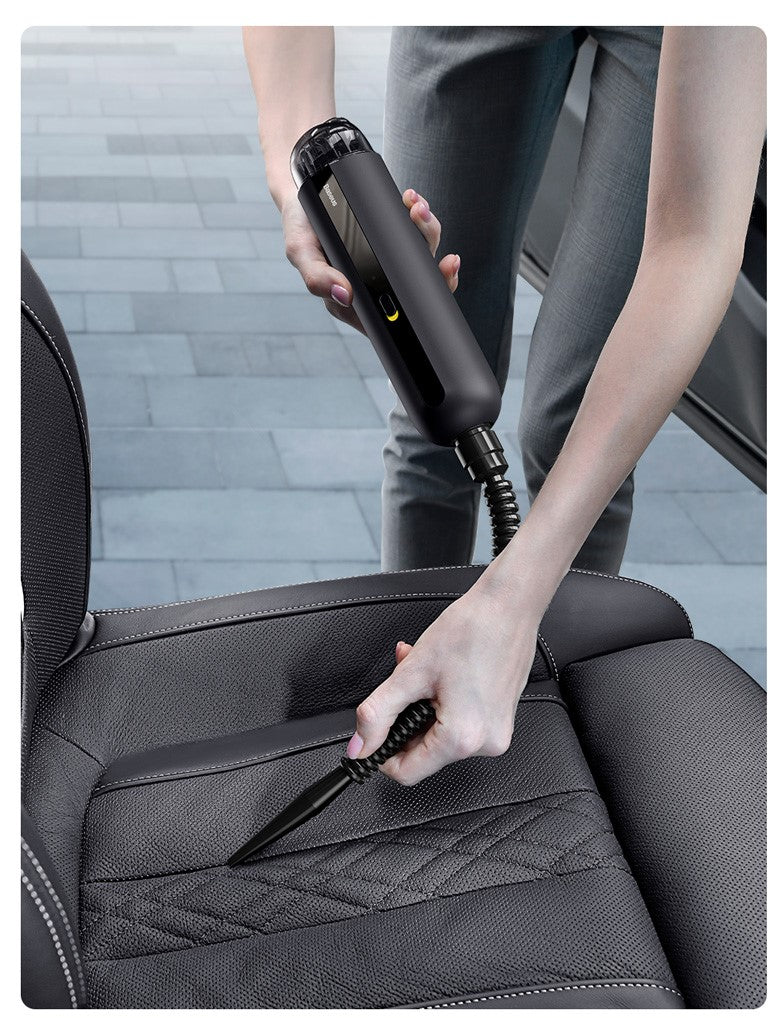 Wireless Car Vacuum Cleaner 5000Pa – Handheld Mini