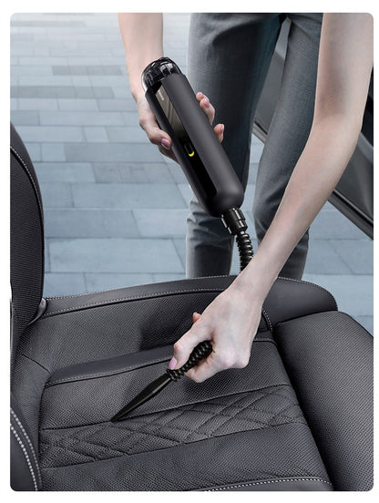 Wireless Car Vacuum Cleaner 5000Pa – Handheld Mini