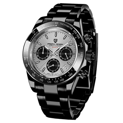 Pagani Design 1664 Chronograph Men's Watch – Sapphire Crystal, 10ATM