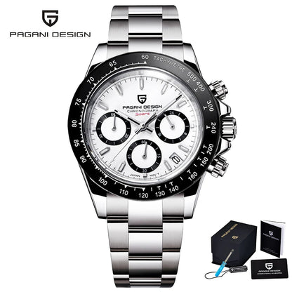 Pagani Design 1664 Chronograph Men's Watch – Sapphire Crystal, 10ATM
