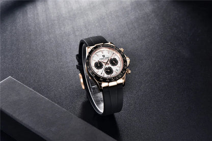Pagani Design 1664 Chronograph Men's Watch – Sapphire Crystal, 10ATM