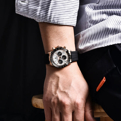 Pagani Design 1664 Chronograph Men's Watch – Sapphire Crystal, 10ATM