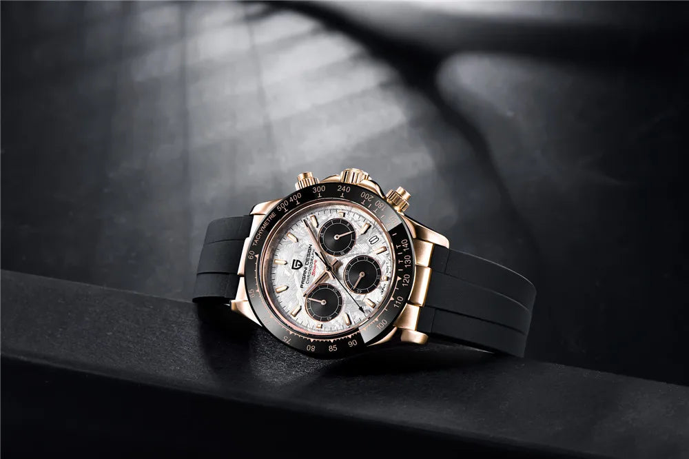 Pagani Design 1664 Chronograph Men's Watch – Sapphire Crystal, 10ATM