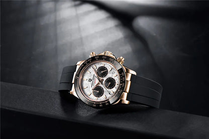 Pagani Design 1664 Chronograph Men's Watch – Sapphire Crystal, 10ATM