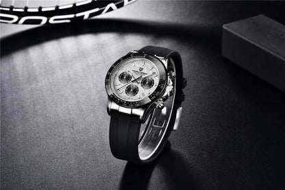 Pagani Design 1664 Chronograph Men's Watch – Sapphire Crystal, 10ATM