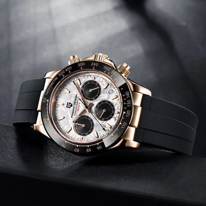 Pagani Design 1664 Chronograph Men's Watch – Sapphire Crystal, 10ATM