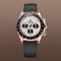 Pagani Design 1664 Chronograph Men's Watch – Sapphire Crystal, 10ATM