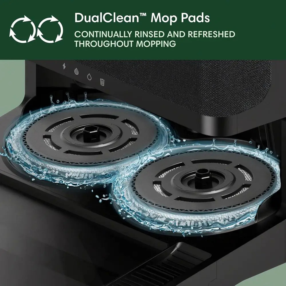 Roomba Plus 405 – 2-in-1 Robot Vacuum & Mop
