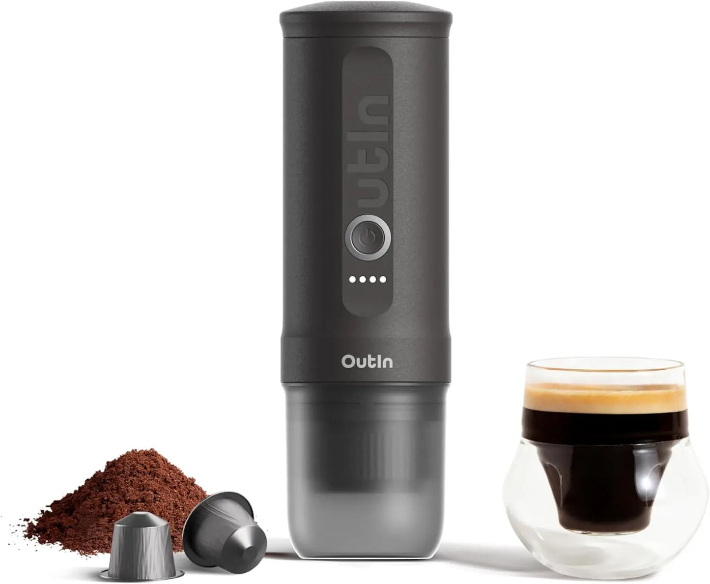 Portable Electric Espresso Machine – USB-C Travel Coffee Maker