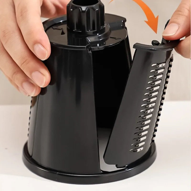 Multifunctional Vegetable Slicer & Grater with Suction Base