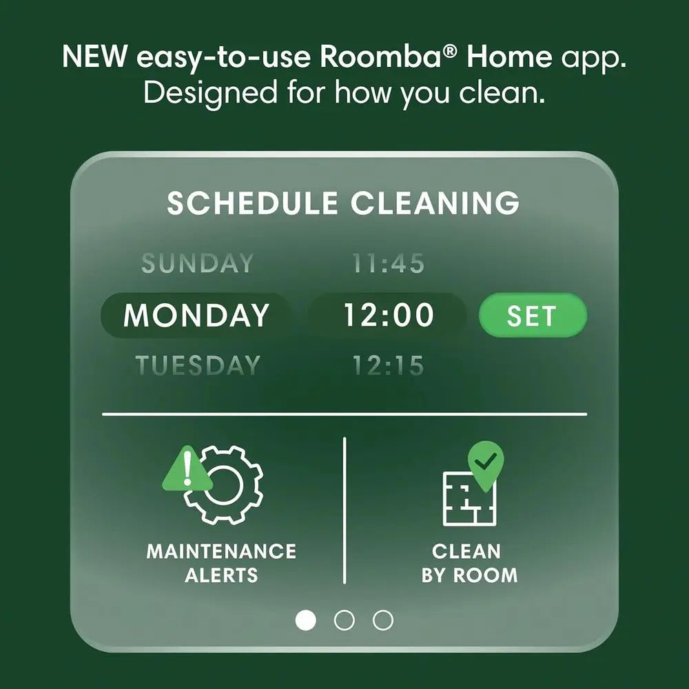 Roomba Plus 405 – 2-in-1 Robot Vacuum & Mop