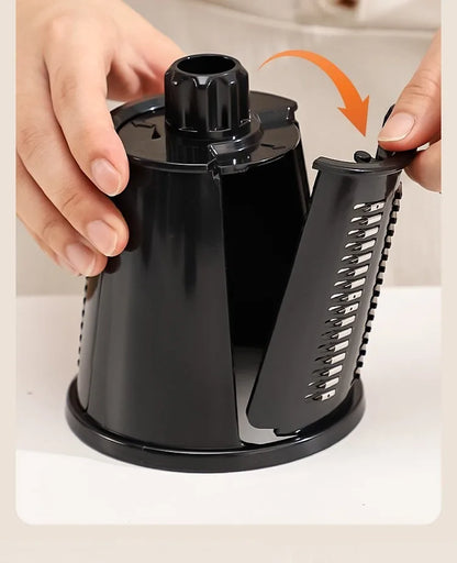 Multifunctional Vegetable Slicer & Grater with Suction Base