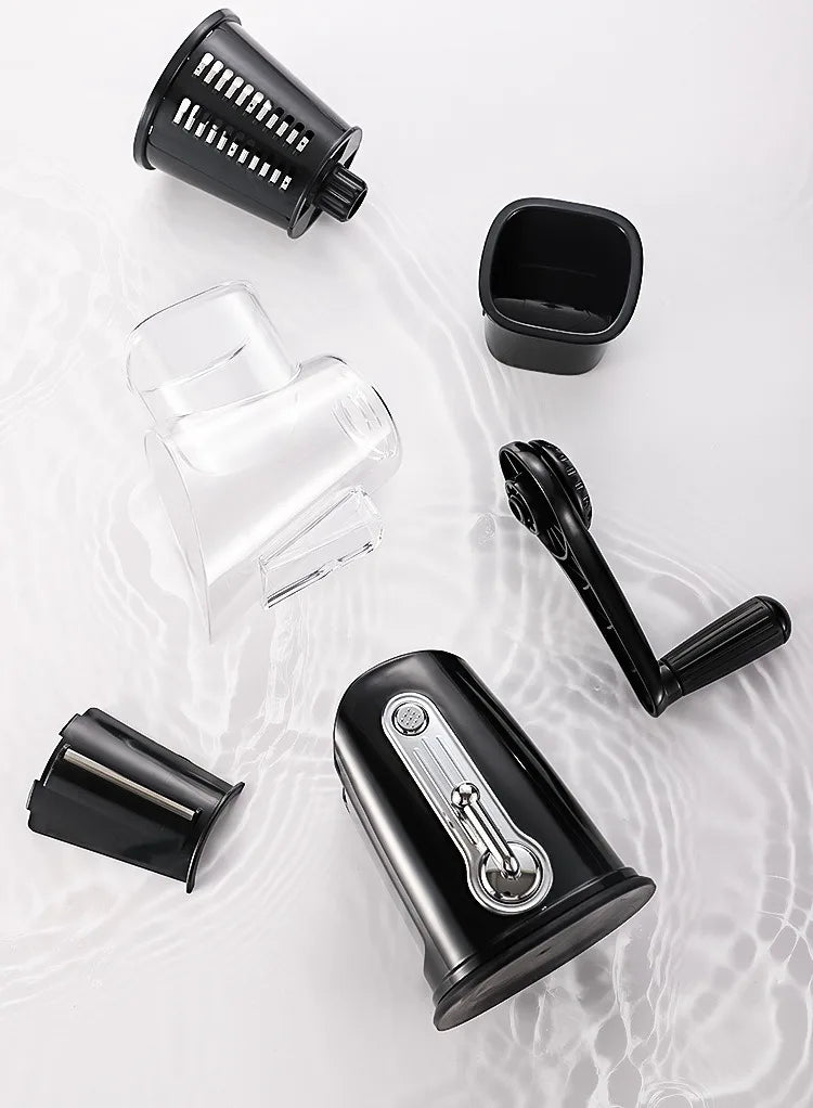 Multifunctional Vegetable Slicer & Grater with Suction Base