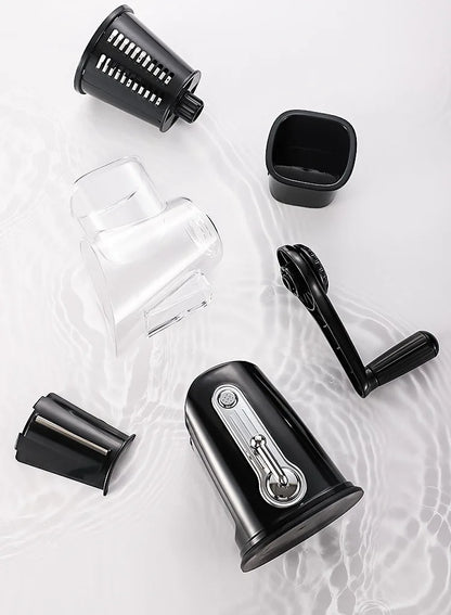 Multifunctional Vegetable Slicer & Grater with Suction Base