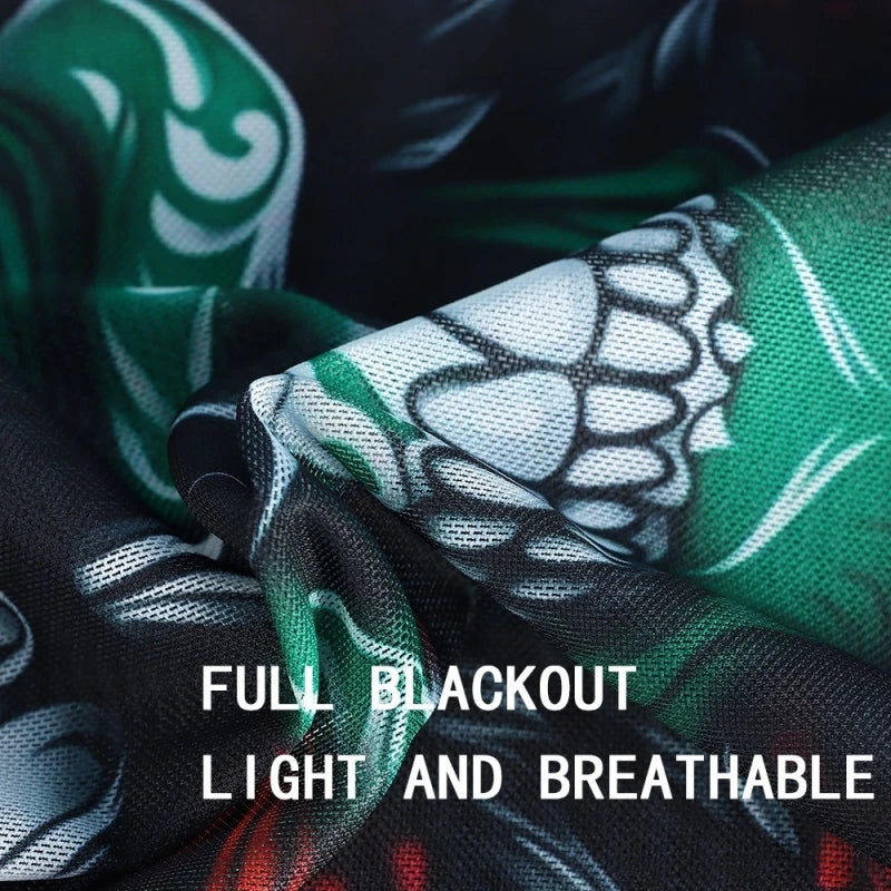 Full Face Mesh Horror Cosplay Mask