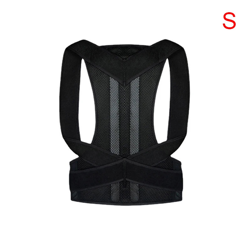 Adjustable Posture Corrector Brace – Unisex