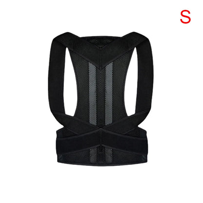 Adjustable Posture Corrector Brace – Unisex