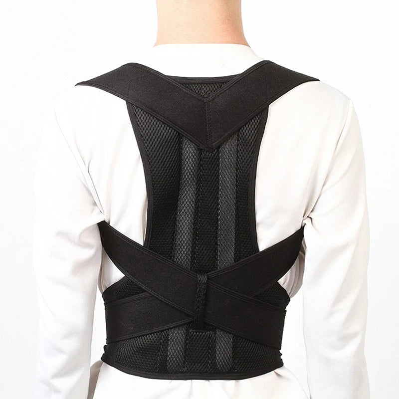 Adjustable Posture Corrector Brace – Unisex