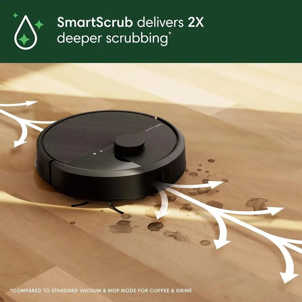Roomba Plus 405 – 2-in-1 Robot Vacuum & Mop