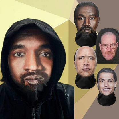 Full Face Mesh Horror Cosplay Mask