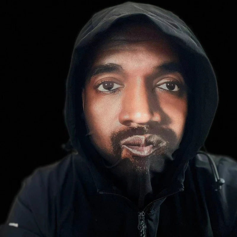 Full Face Mesh Horror Cosplay Mask