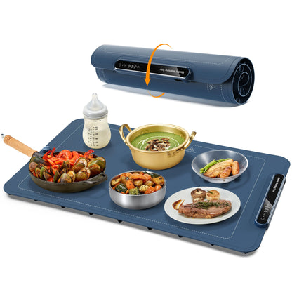 Foldable Electric Food Warming Tray – 3 Temperature Settings
