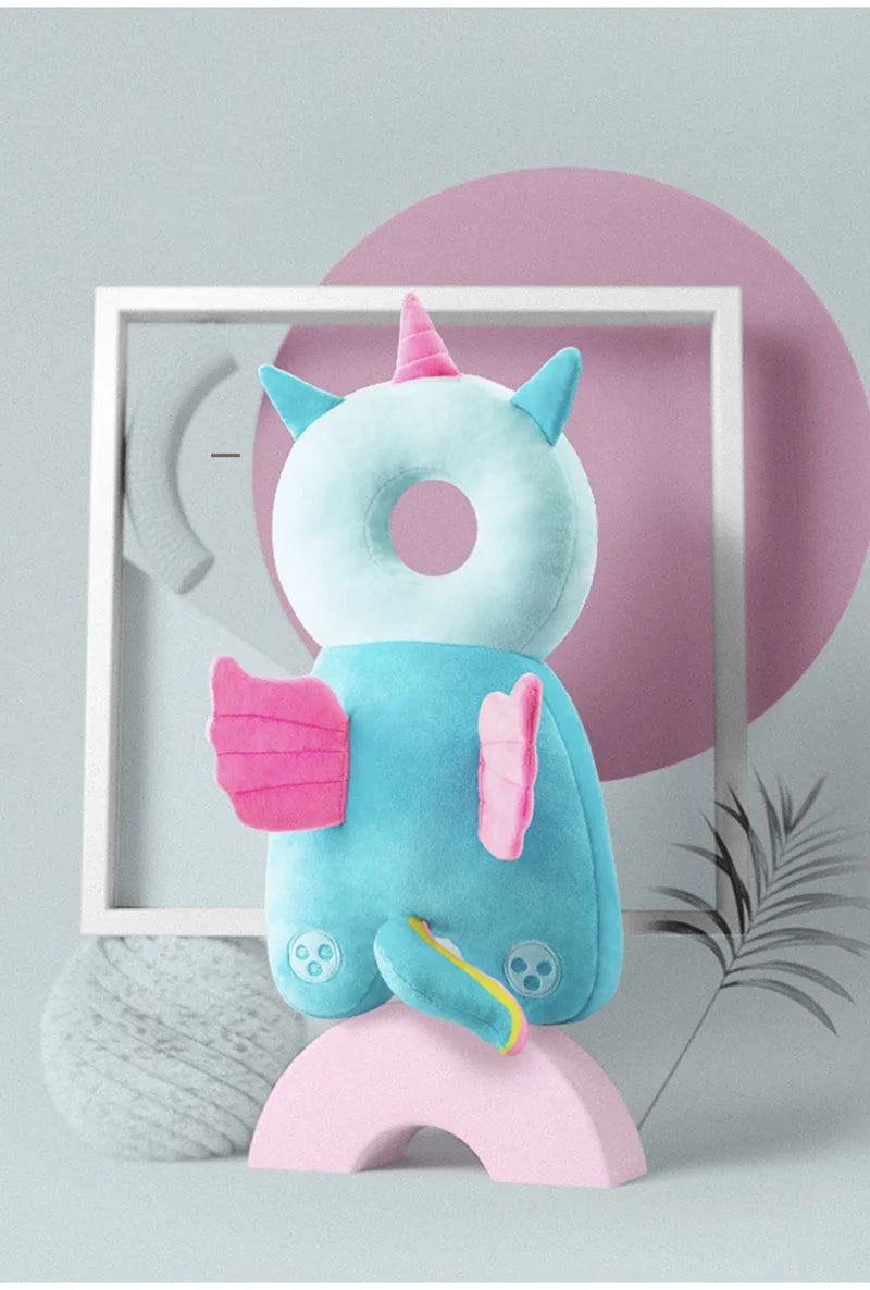 Baby Toddler Head Protection Pillow – Anti-Fall Safety Pad