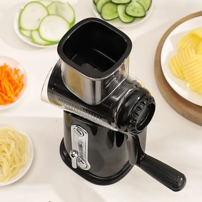 Multifunctional Vegetable Slicer & Grater with Suction Base