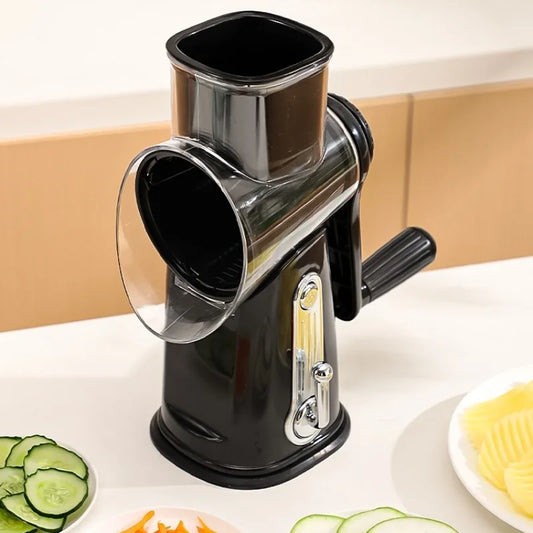 Multifunctional Vegetable Slicer & Grater with Suction Base