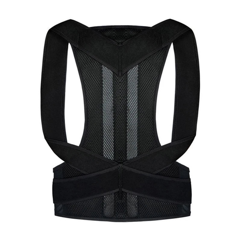 Adjustable Posture Corrector Brace – Unisex