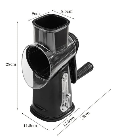 Multifunctional Vegetable Slicer & Grater with Suction Base