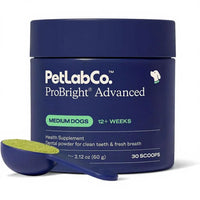 Dog Dental Care Powder – Fresh Breath & Tartar Control