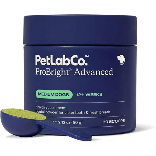 Dog Dental Care Powder – Fresh Breath & Tartar Control