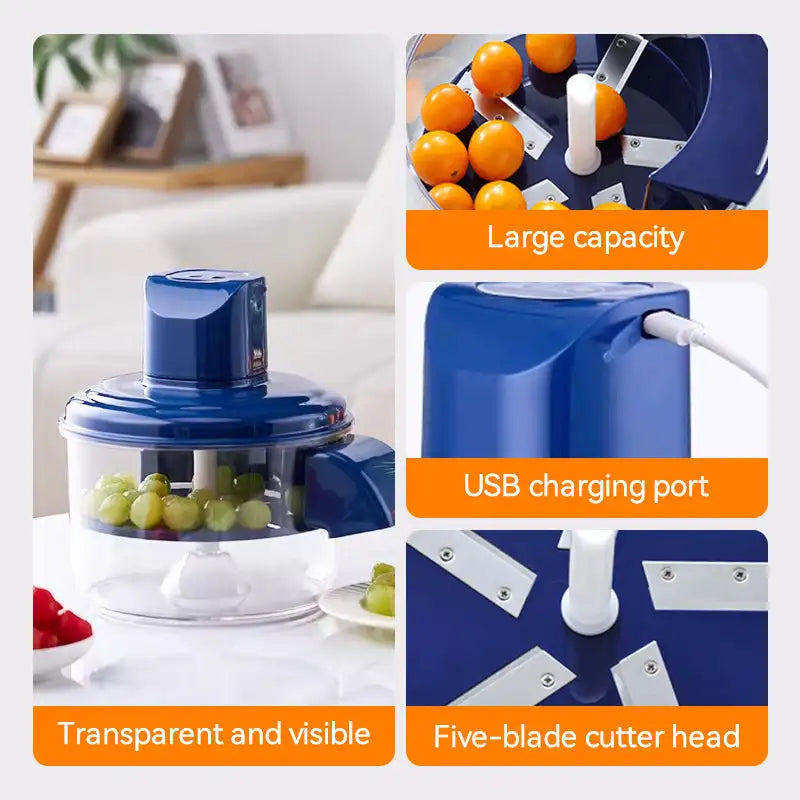 Electric Automatic Fruit & Vegetable Peeler