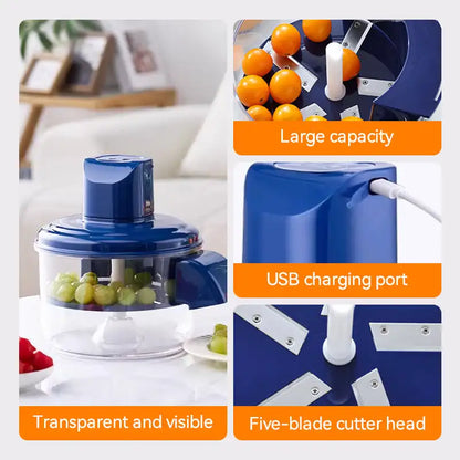 Electric Automatic Fruit & Vegetable Peeler