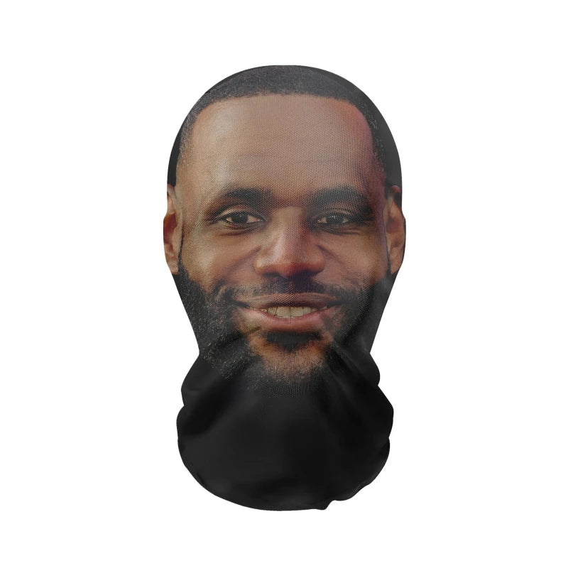 Full Face Mesh Horror Cosplay Mask