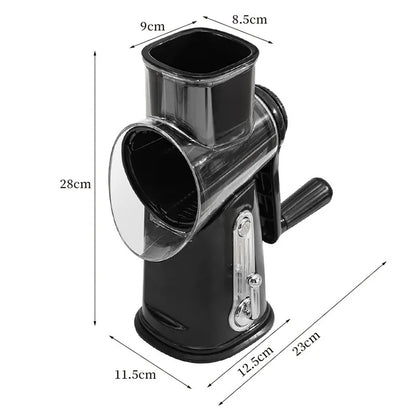 Multifunctional Vegetable Slicer & Grater with Suction Base