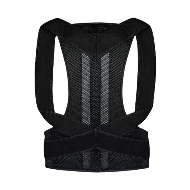 Adjustable Posture Corrector Brace – Unisex