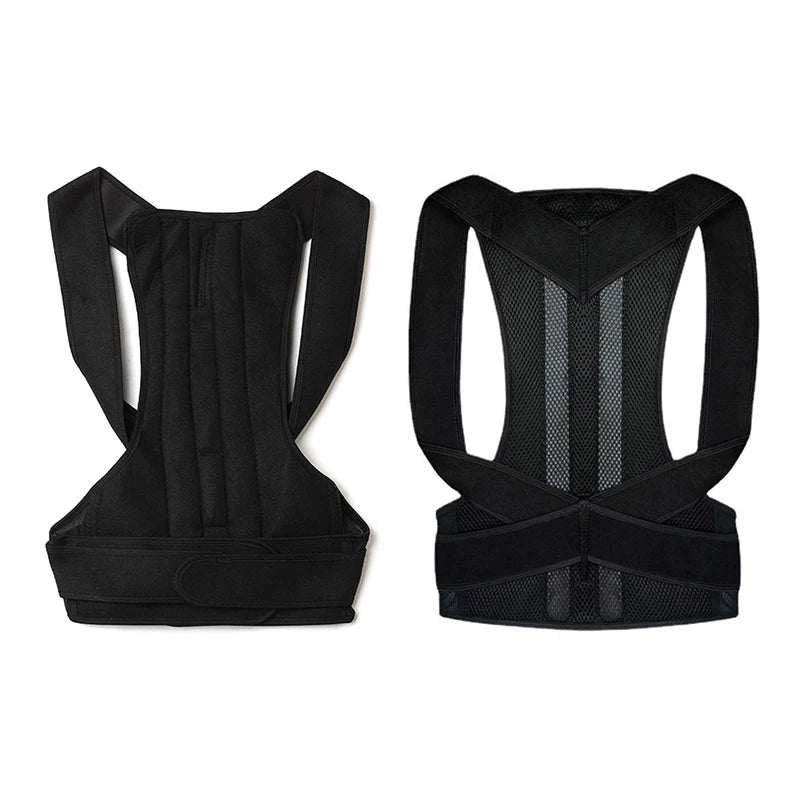 Adjustable Posture Corrector Brace – Unisex