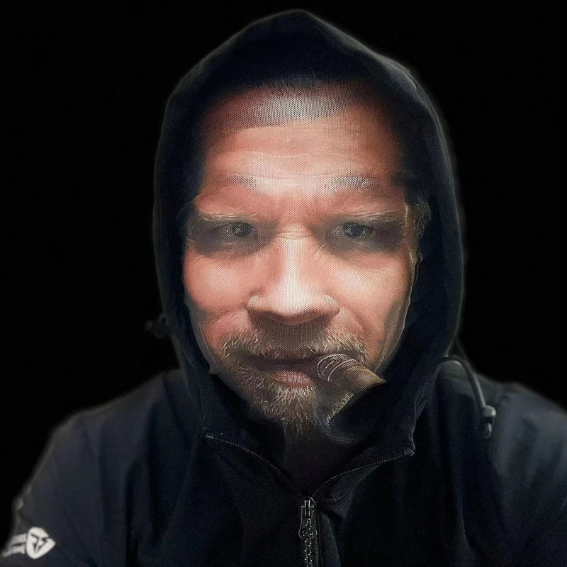 Full Face Mesh Horror Cosplay Mask