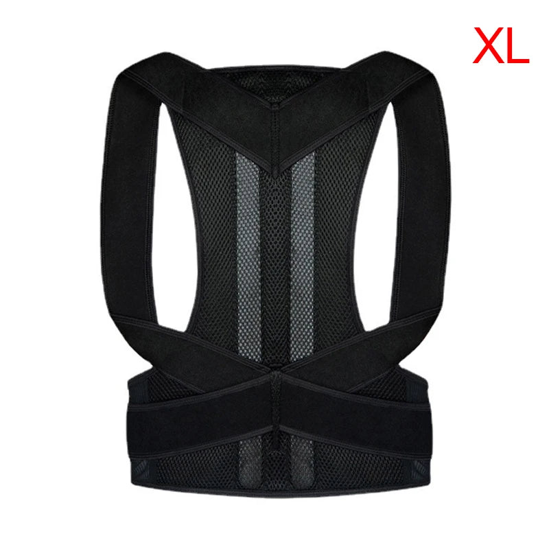 Adjustable Posture Corrector Brace – Unisex