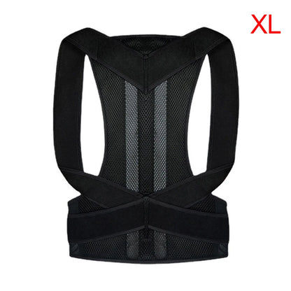 Adjustable Posture Corrector Brace – Unisex